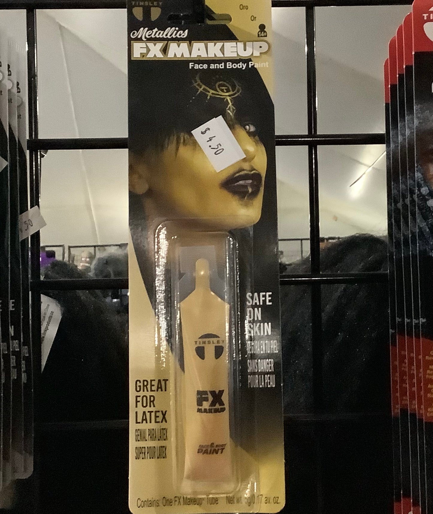 *Metallics FX Makeup Gold