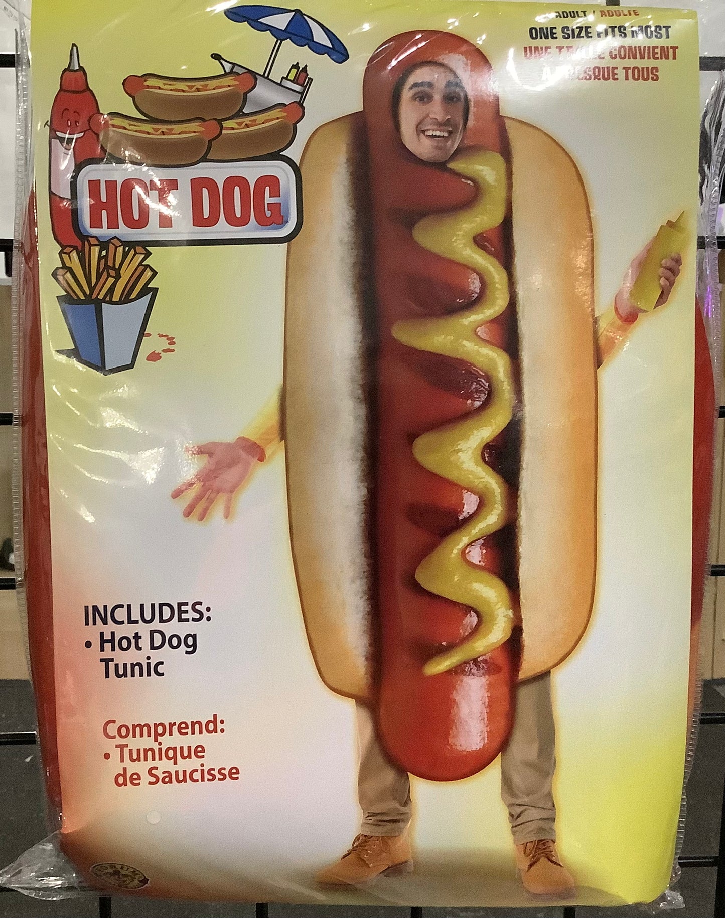 Hot Dog - Adult (One Size Fits Most)