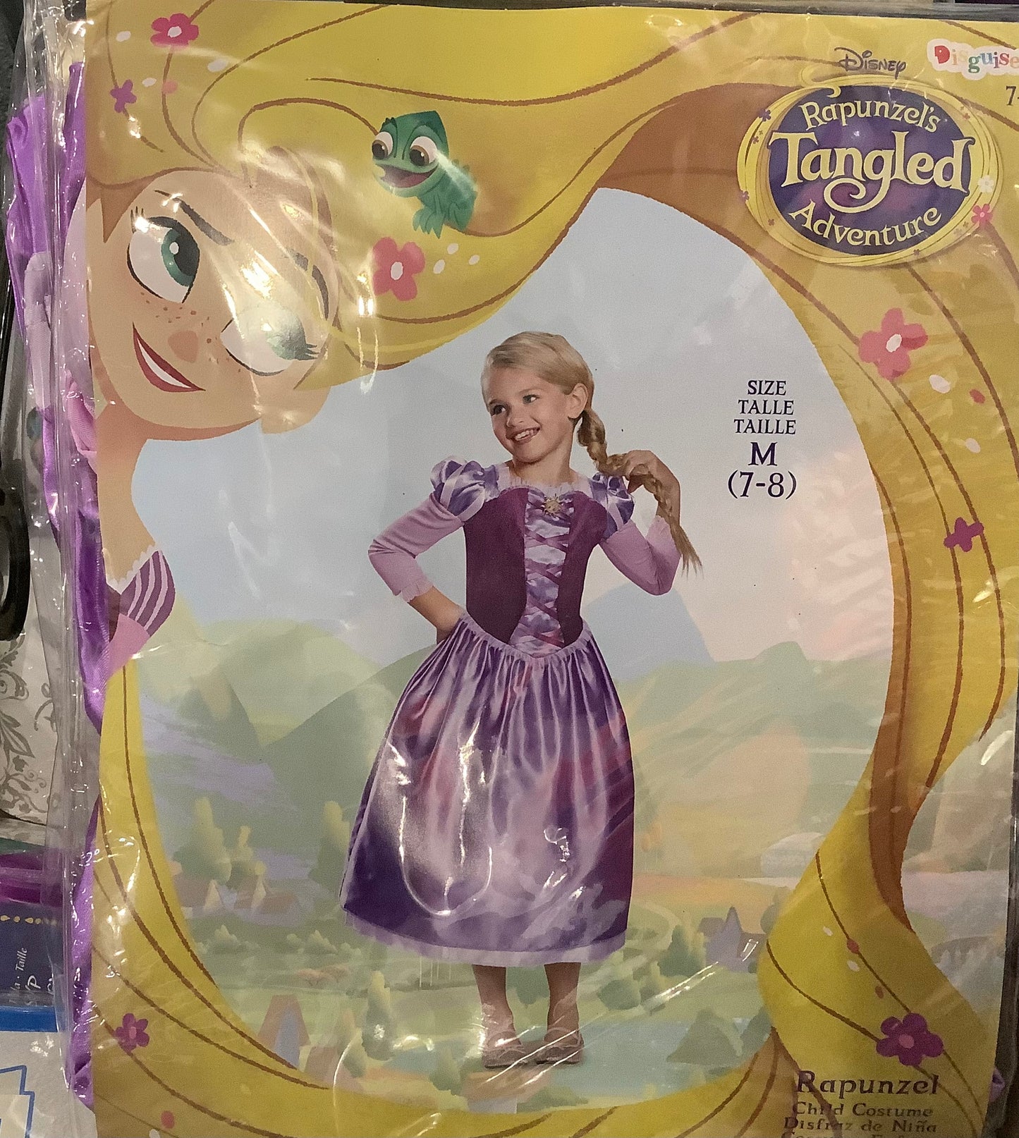 Disney Rapunzel’s Tangled Adventure - Rapunzel - Child medium (7-8)