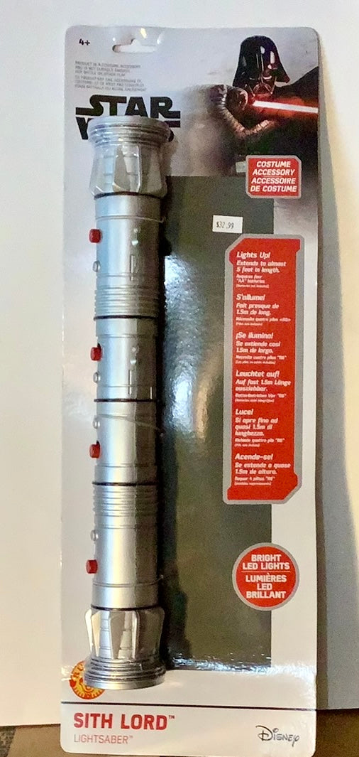 Sith Lord Light Saber
