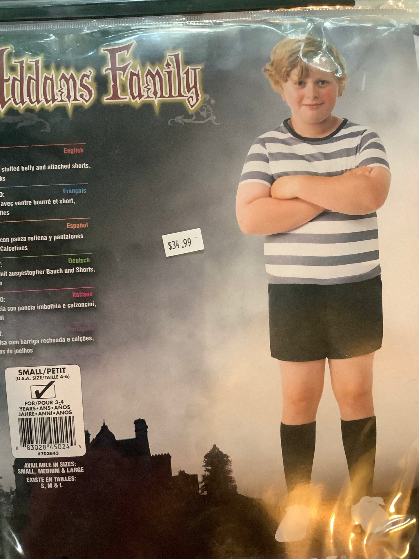 *Pugsley Adams - Child Small