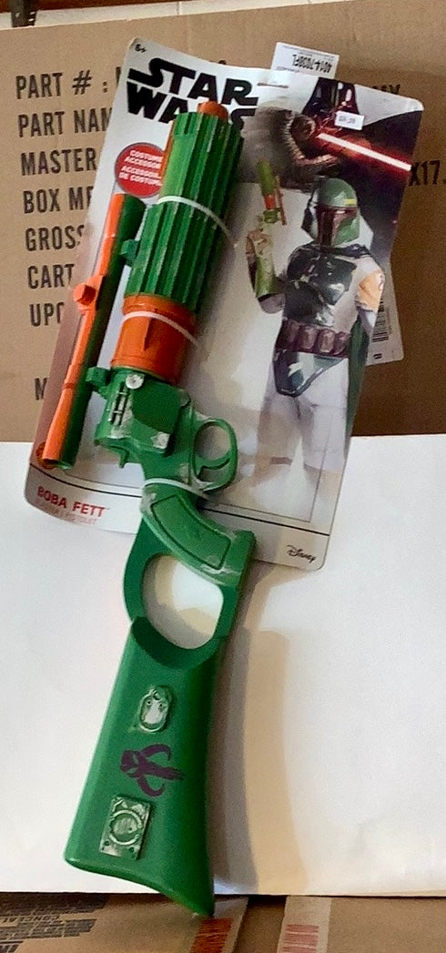 Boba Fett Blaster