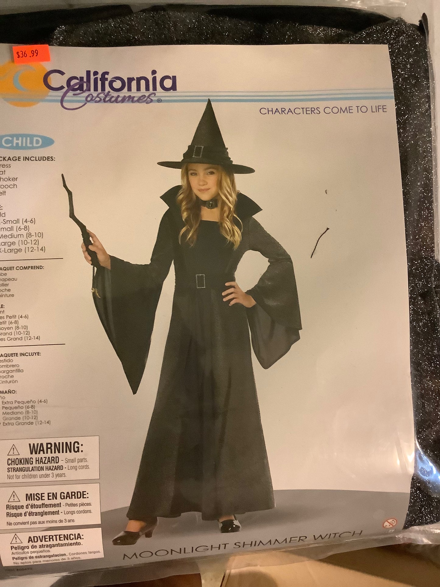 *Moonlight Shimmer Witch - Child XS (4-6)