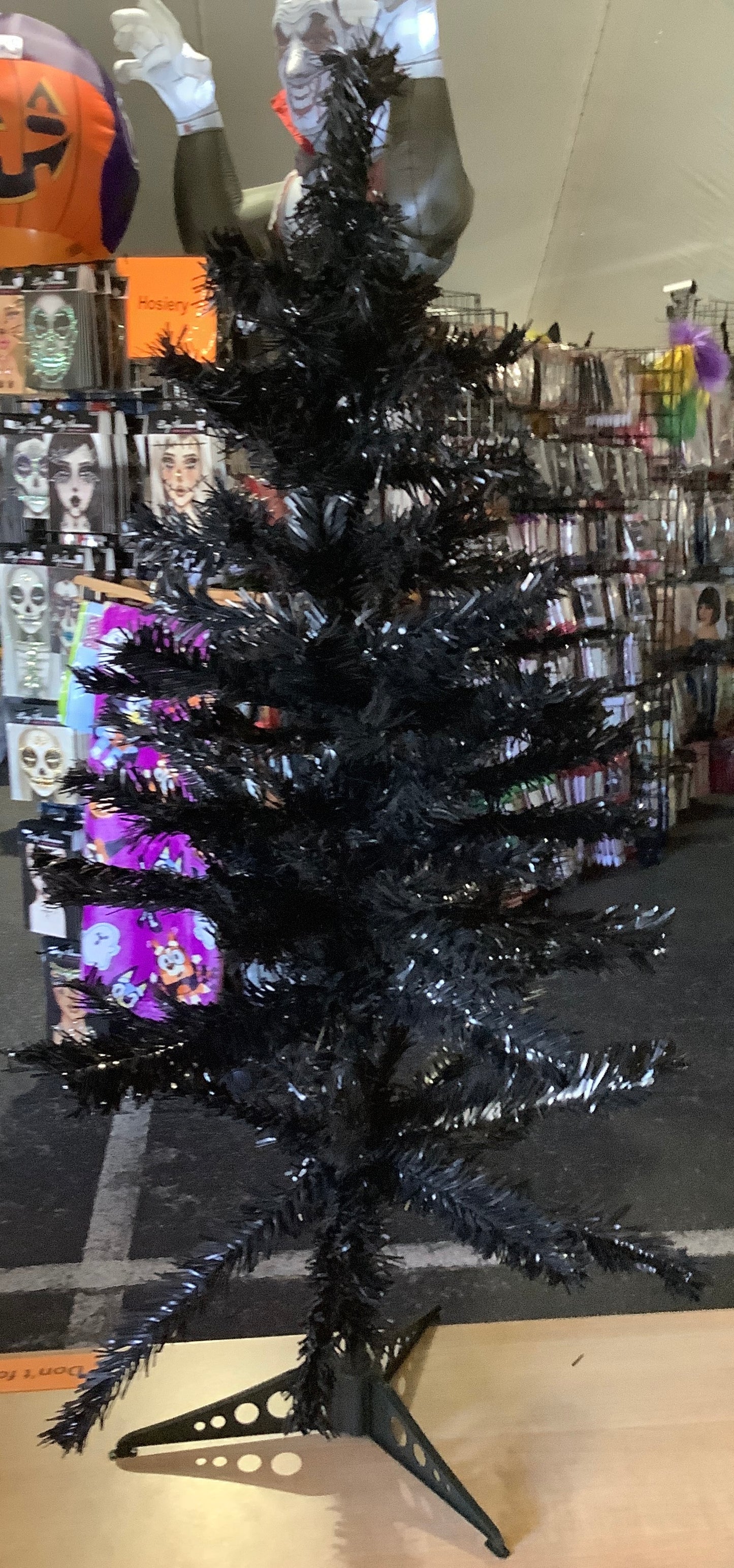 3 ft. Black Christmas Tree