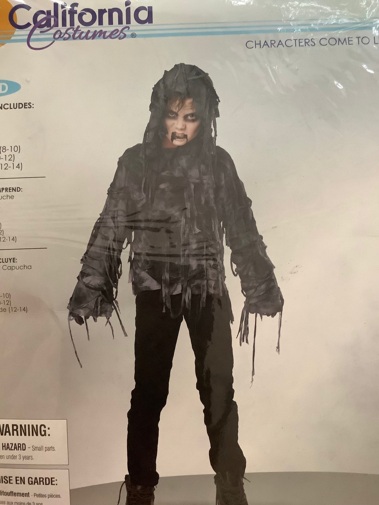 *Zombie Hoodie - Child