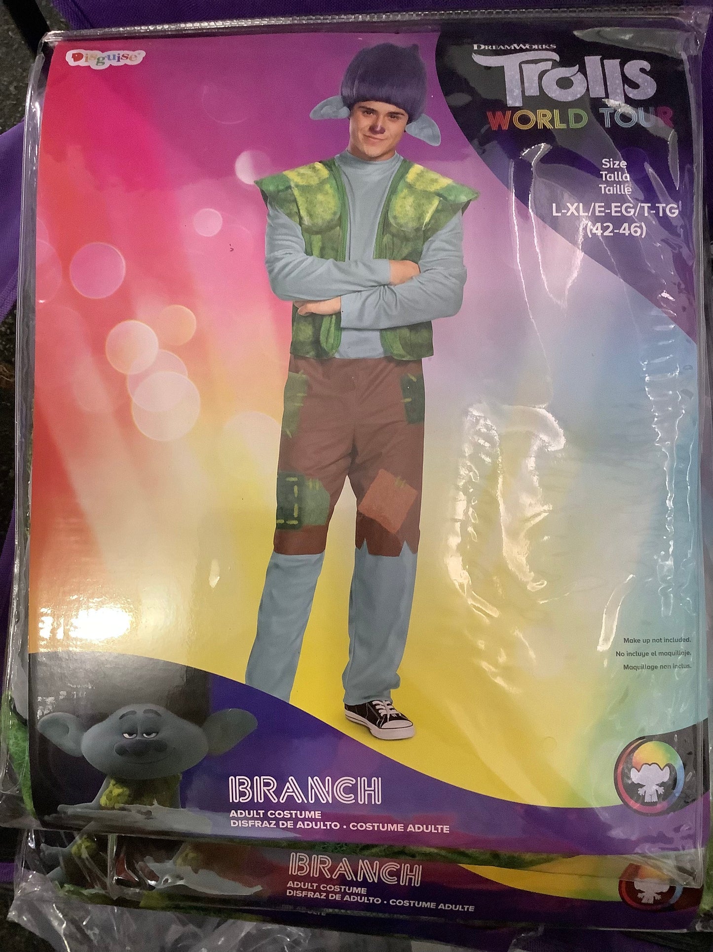 *DreamWorks Trolls - Branch - Adult XXL (50-52)