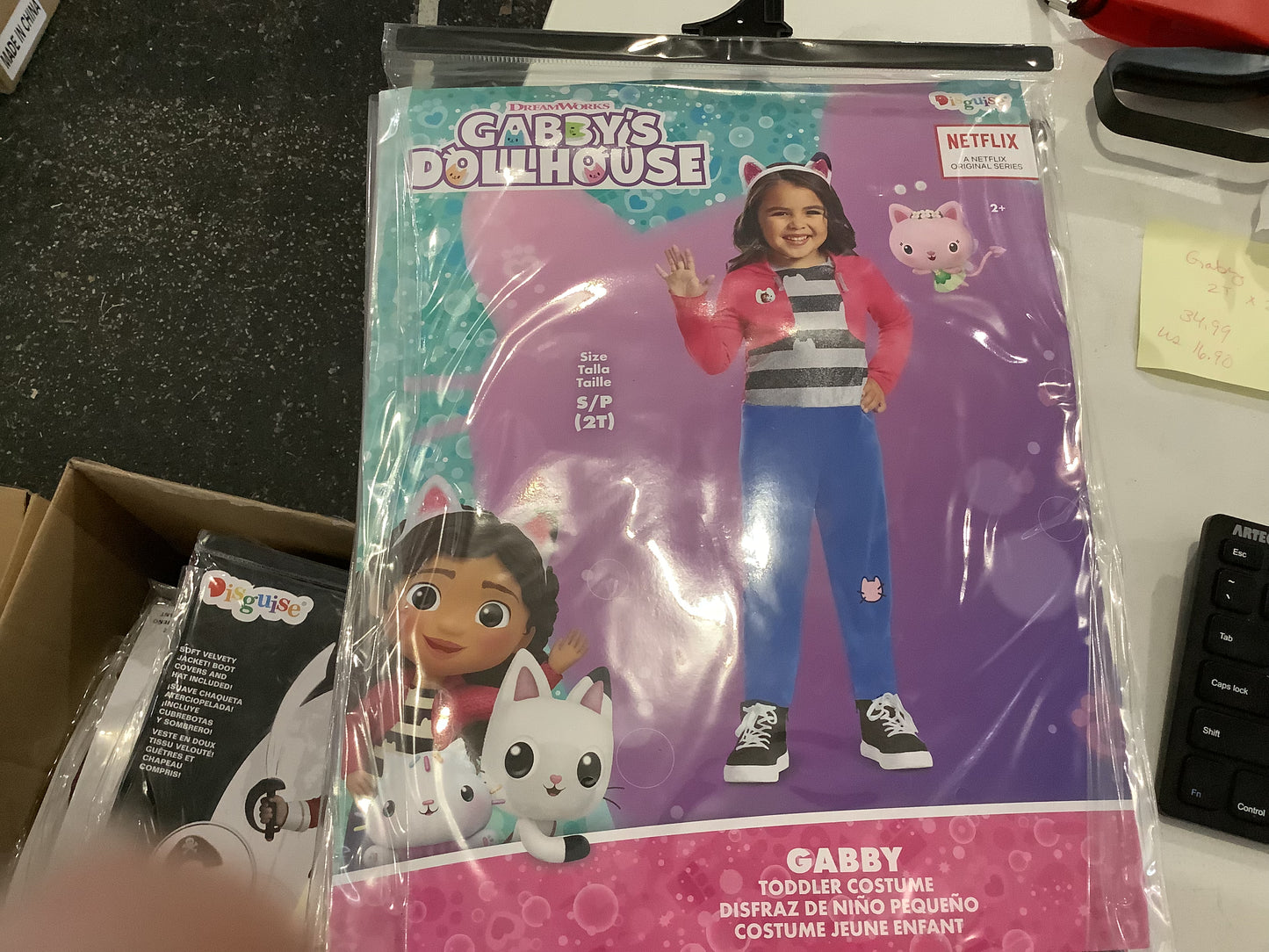 DreamWorks Gabby’s Dollhouse - Gabby - Toddler Small (2T)