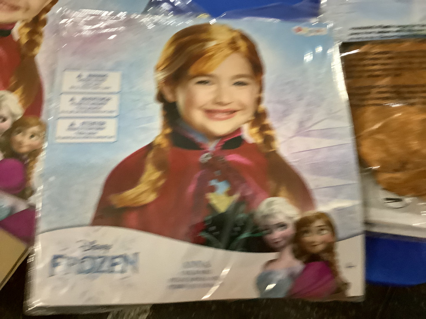 Disney’s Frozen Wig - Anna - Child One Size