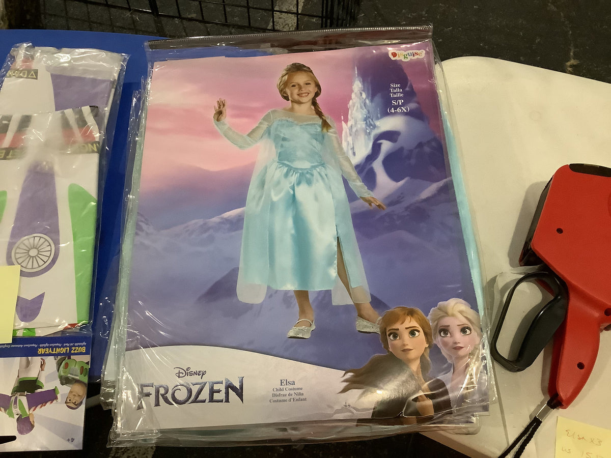 Disney Frozen - Elsa - Child XS (3T-4T)