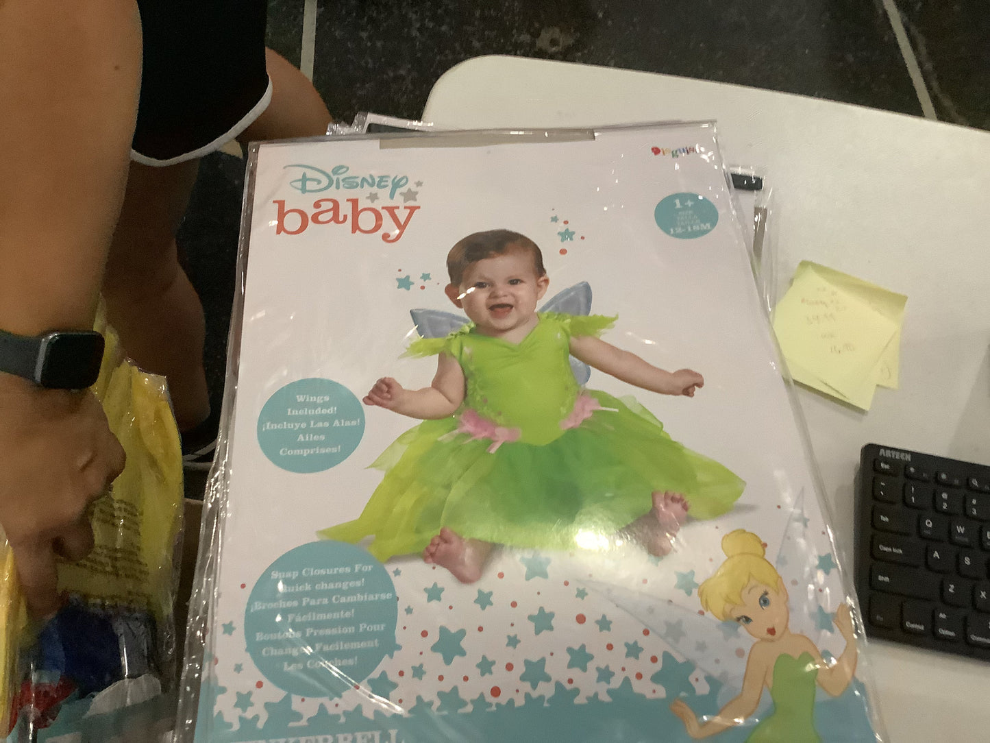 *Disney Baby - Tinkerbell - Infant (6-12mo)