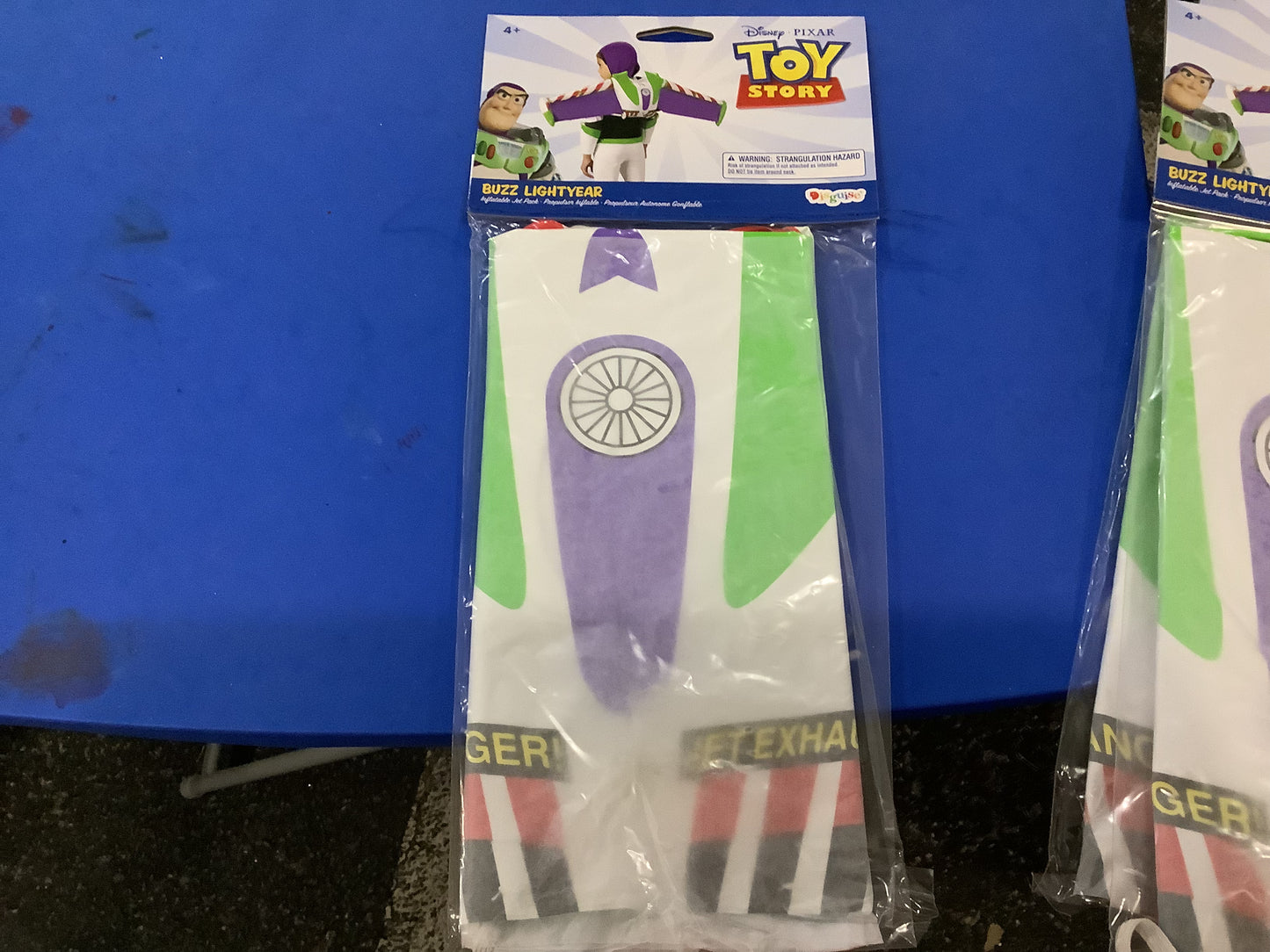 Disney/Pixar Toy Story Buzz Lightyear Inflatable Jet Pack