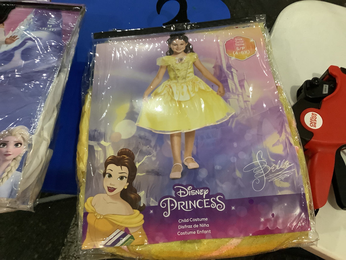 Disney Princess - Belle - Disguise - Child Medium (7-8)