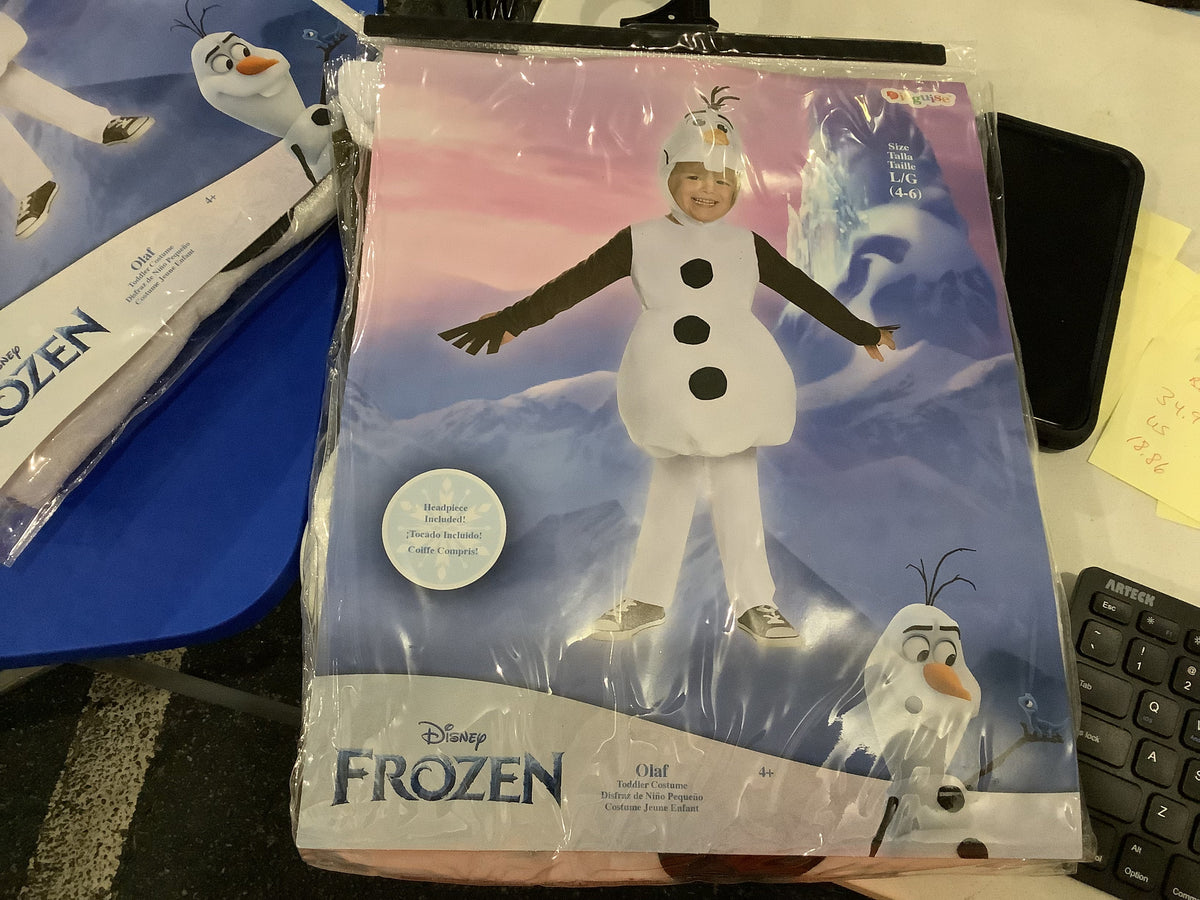Disney’s Frozen - Olaf - Toddler Medium (3T-4T)
