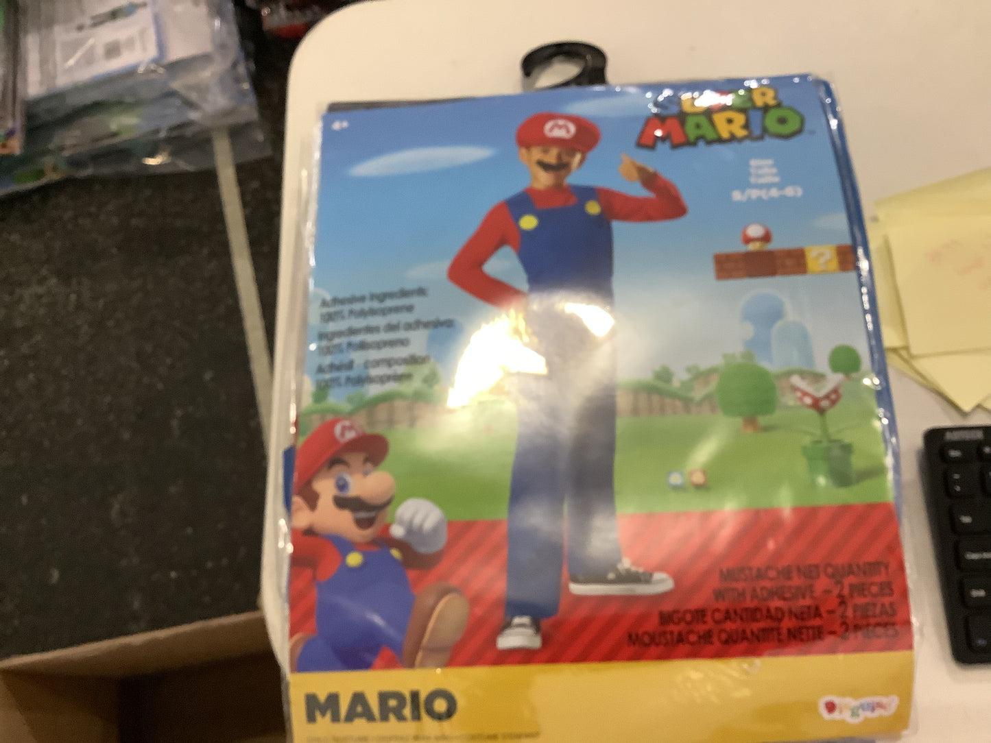 *Super Mario - Mario - Child Small (4-6)