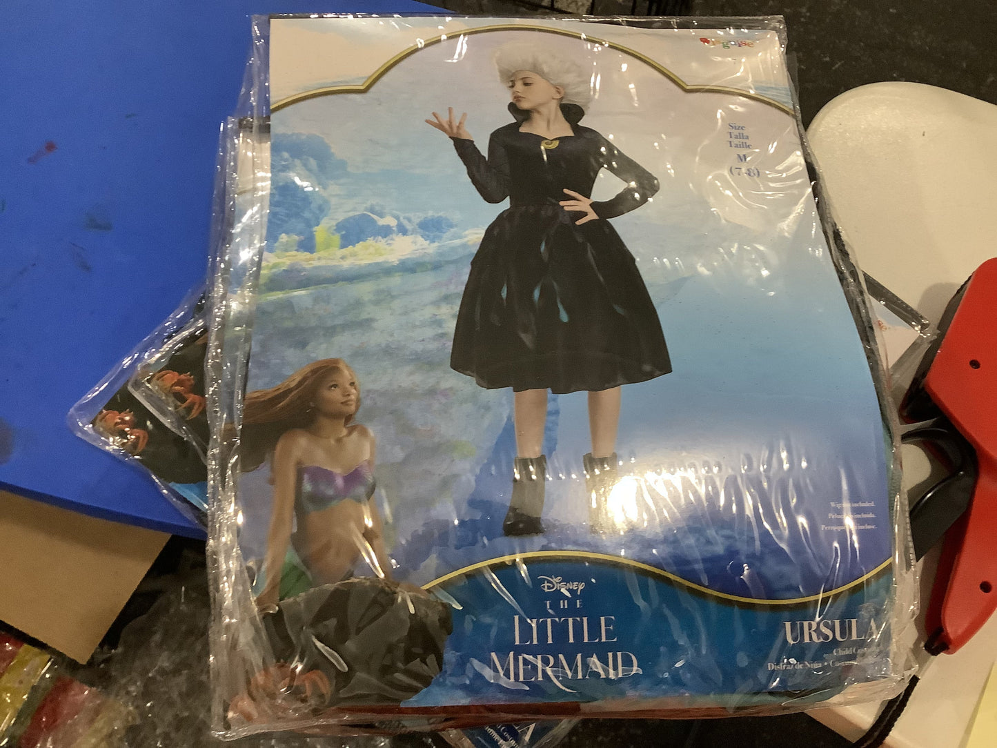 *Disney’s The Little Mermaid - Ursula - Child Small (4-6x)