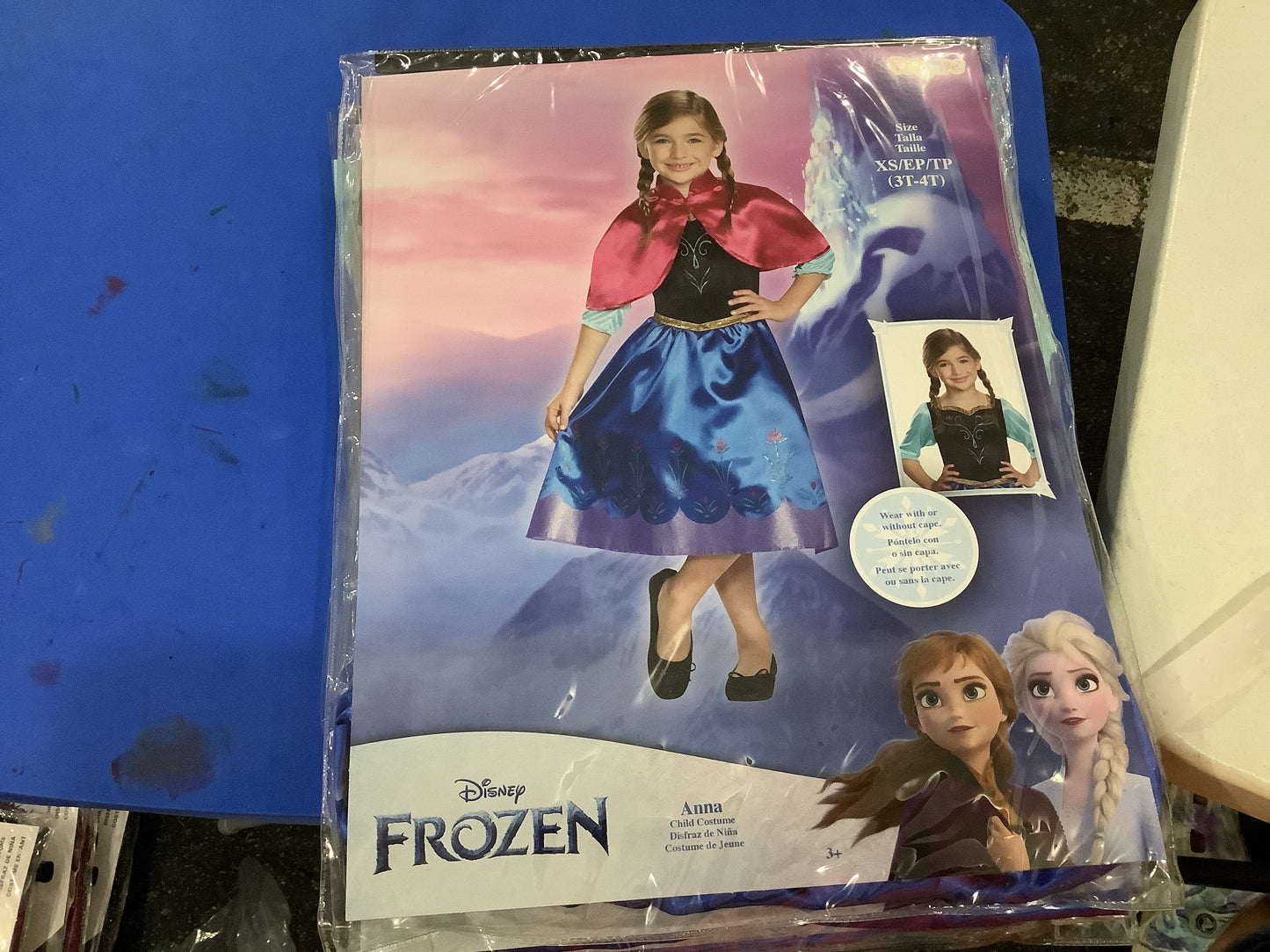 Disney’s Frozen - Anna - Disguise - Toddler XS (3T-4T)