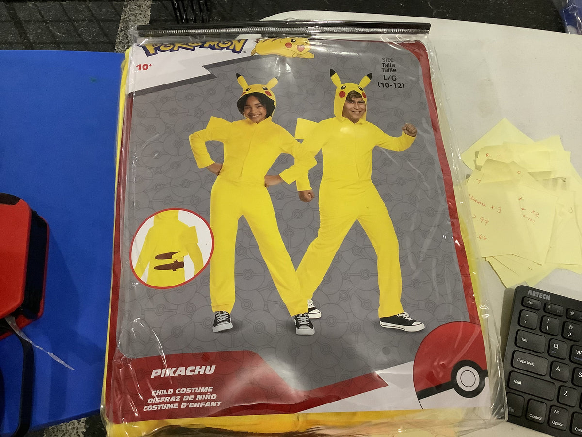 Pokemon - Pikachu - Medium (7-8)