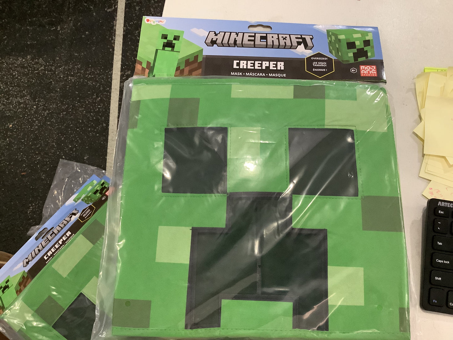 *Minecraft - Creeper Mask - Child One Size
