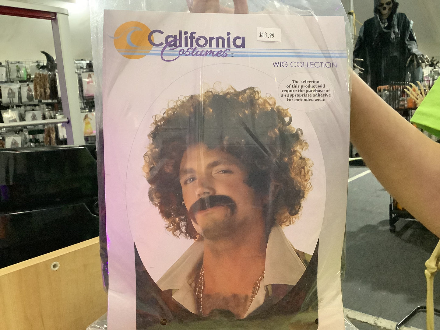 Disco Dirt Bag Wig