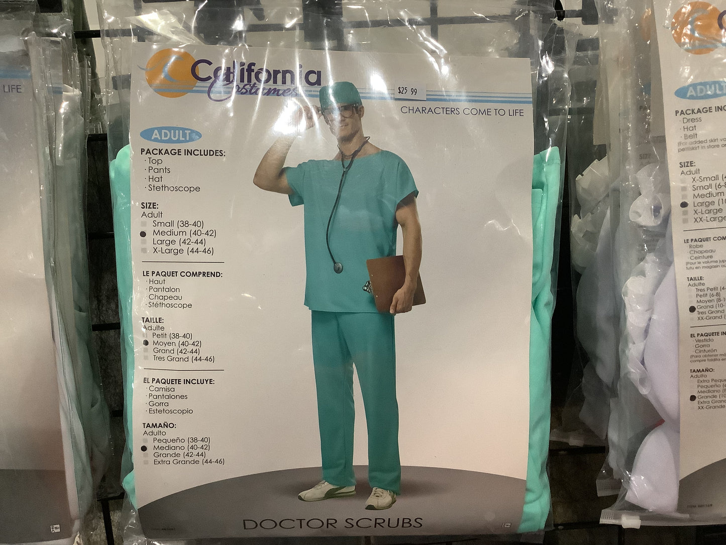 Doctor Scrubs - Adult