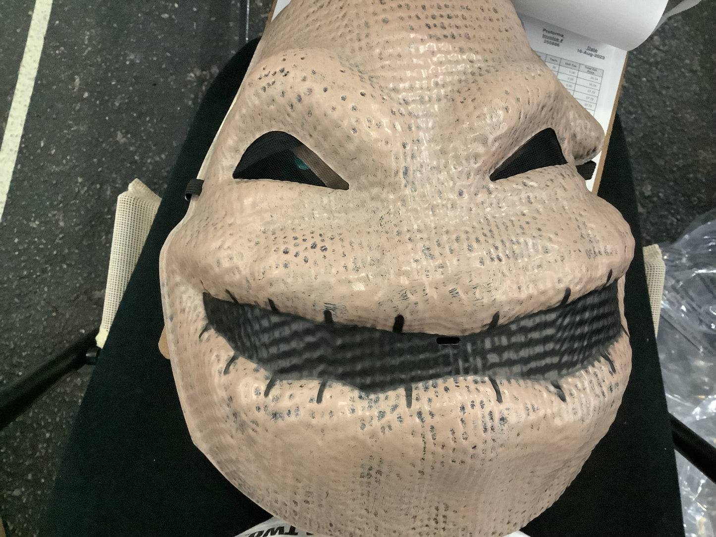 Oggie Boogie Mask