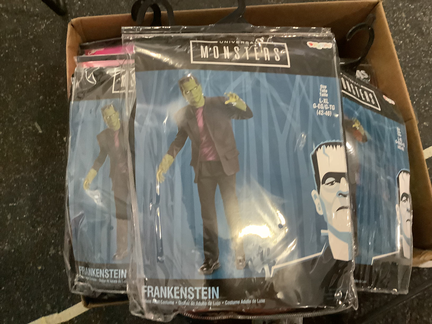 *Frankenstein w/Mask - Adult L/XL (42-46)
