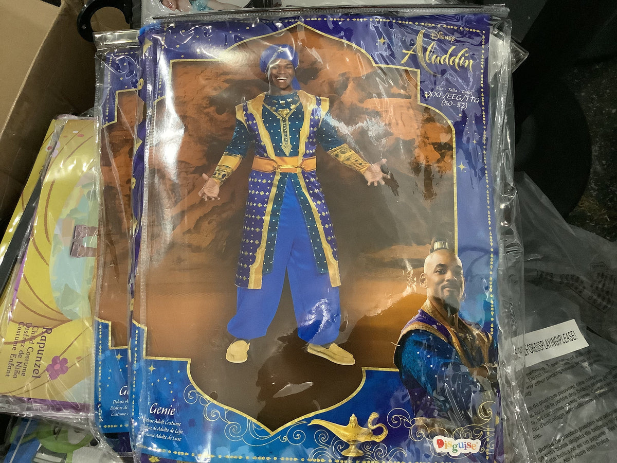 Disney Aladdin - Genie Deluxe Costume - Adult Medium (38-40)