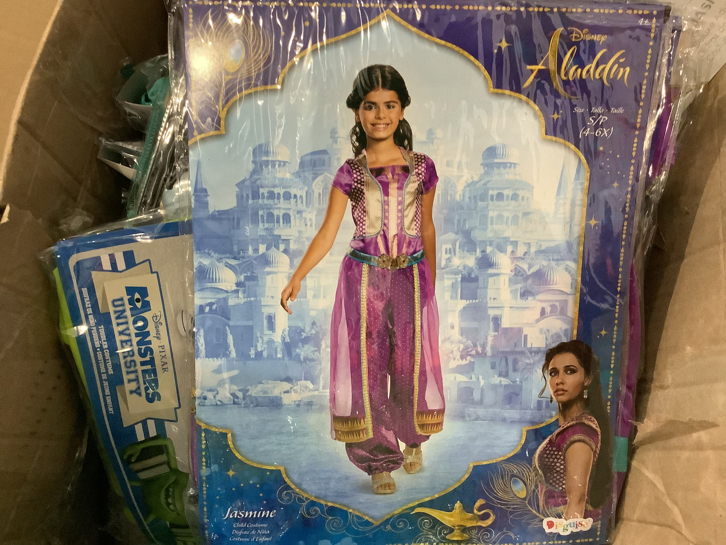 *Disney Aladdin - Jasmine (Purple) - Child Small (4-6x)