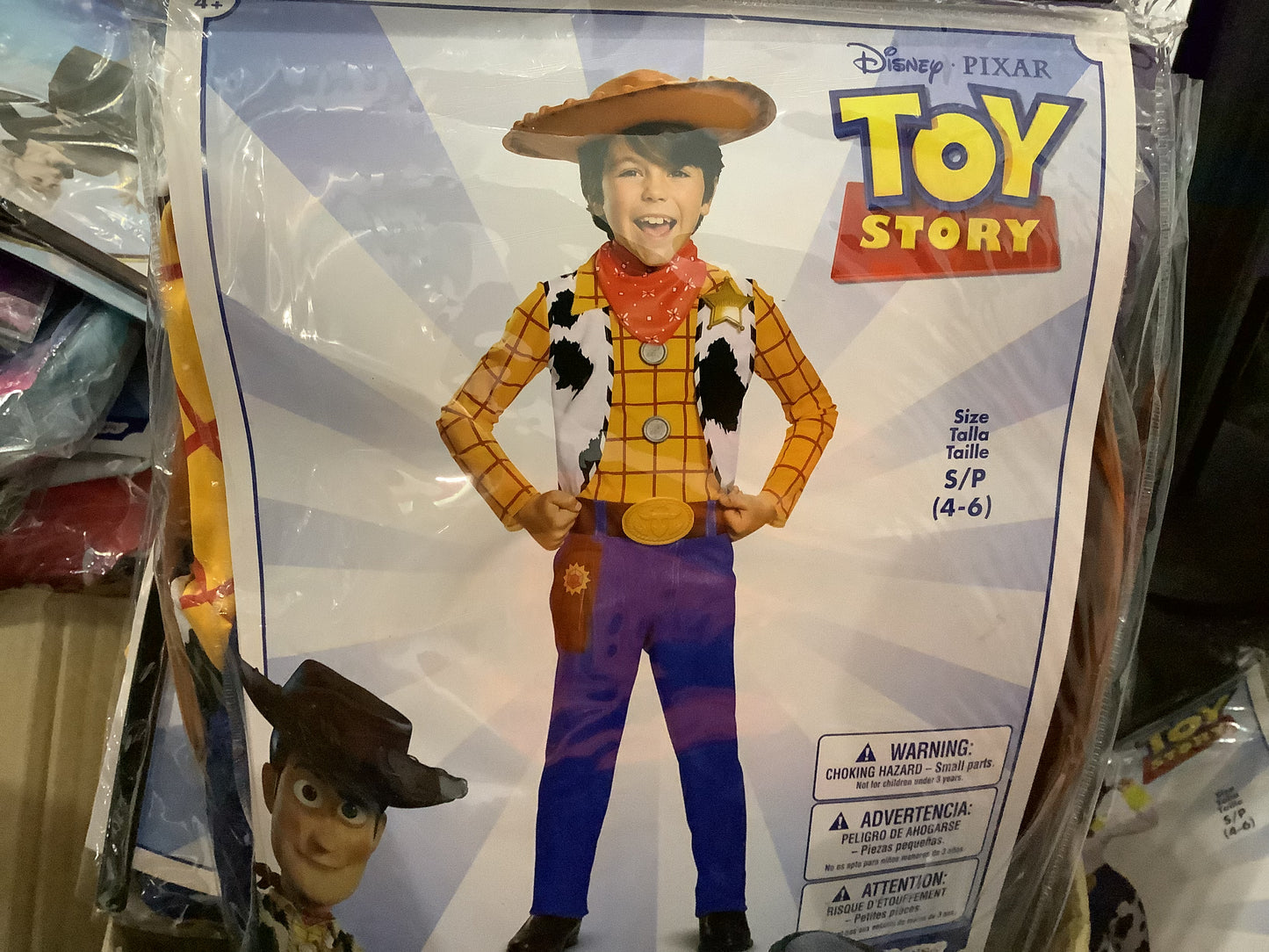 Disney/Pixar Toy Story - Woody - Child Small (4-6)
