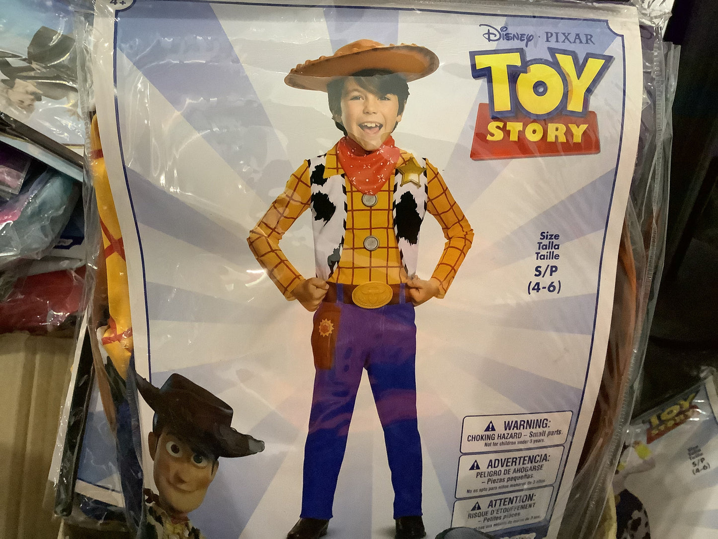 *Disney/Pixar Toy Story - Woody - Child Medium (7-8)