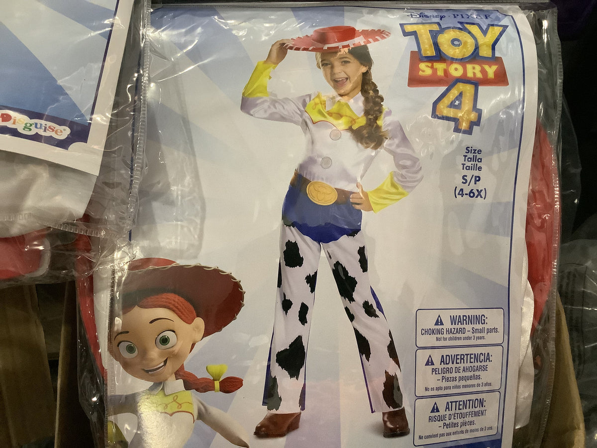 Disney/Pixar Toy Story 4 - Jessie - Child Medium (7-8)