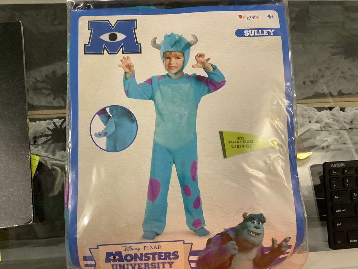 Disney/Pixar Monsters University - Sulley - Toddler Medium (3T-4T)