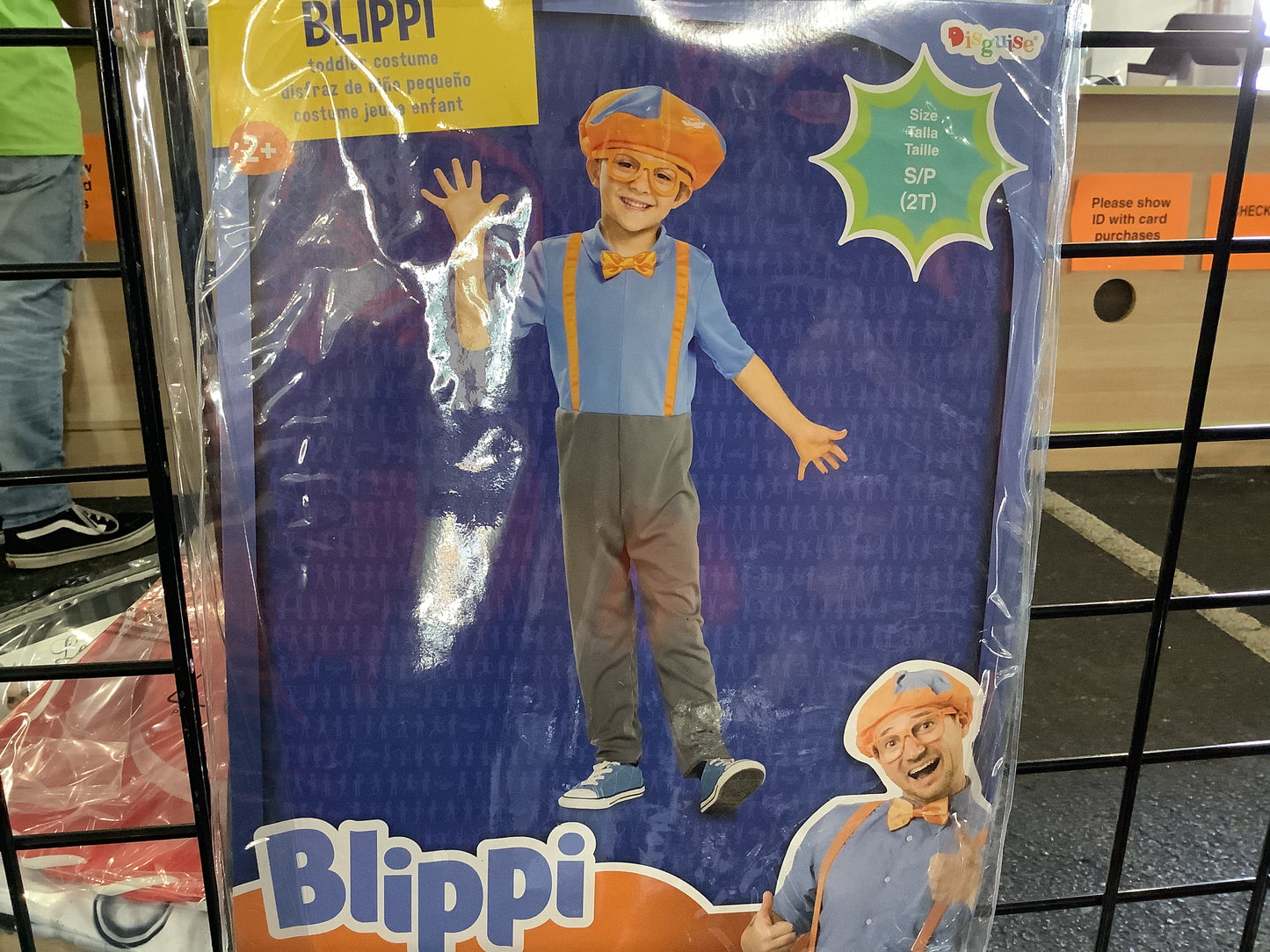 Blippi - Toddler Small (2T)