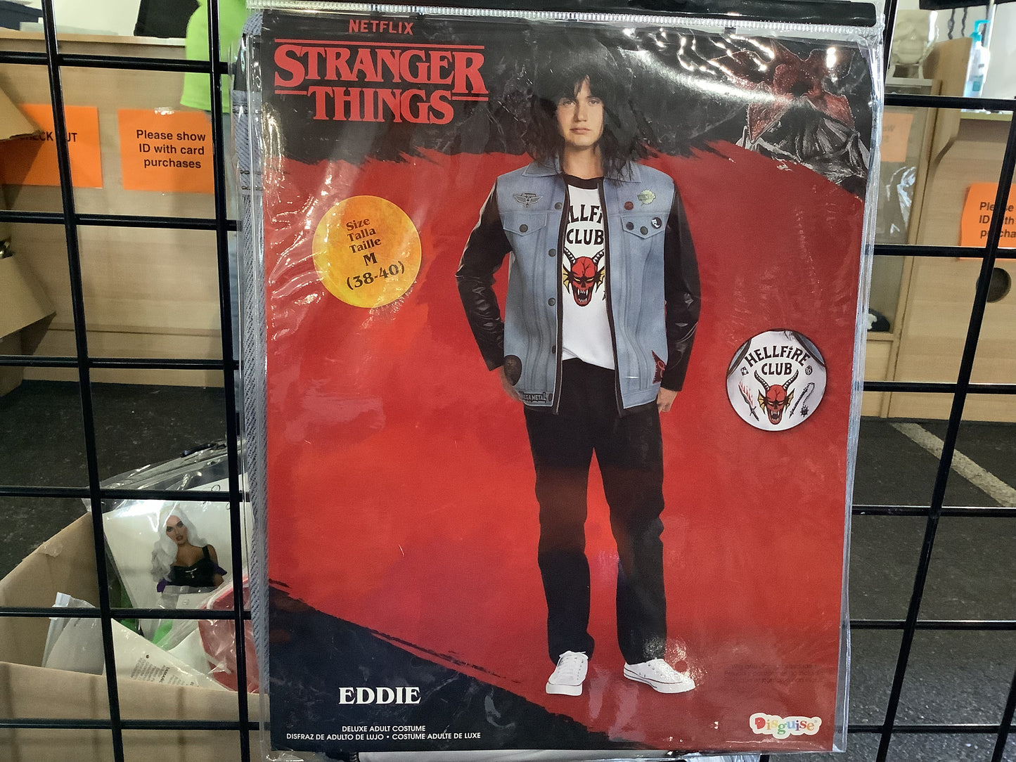 *Netflix Stranger Things - Eddie - Adult Medium (38-40)
