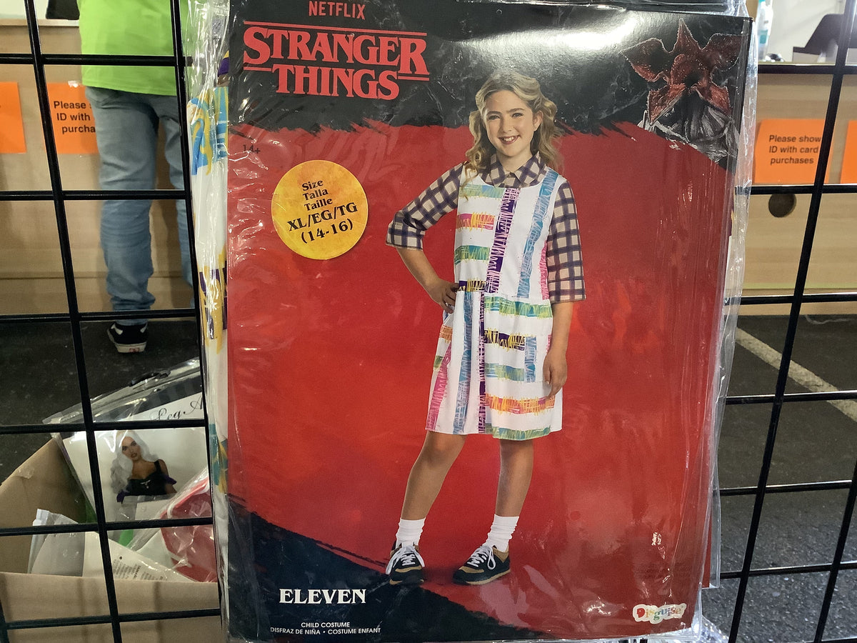 *Netflix Stranger Things - Eleven - Child XL (14-16)