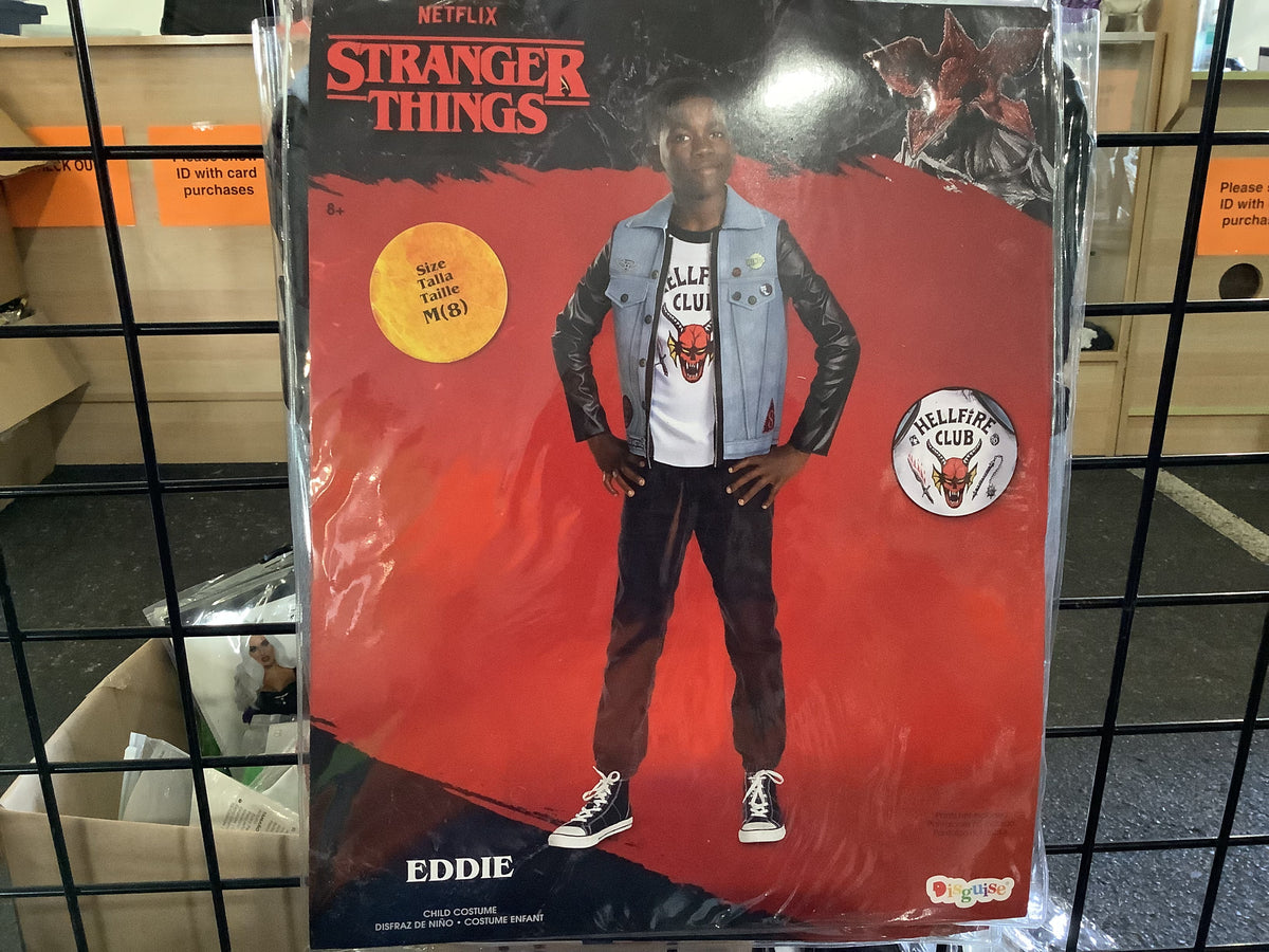 *Netflix Stranger Things - Eddie - Child Large (10-12)