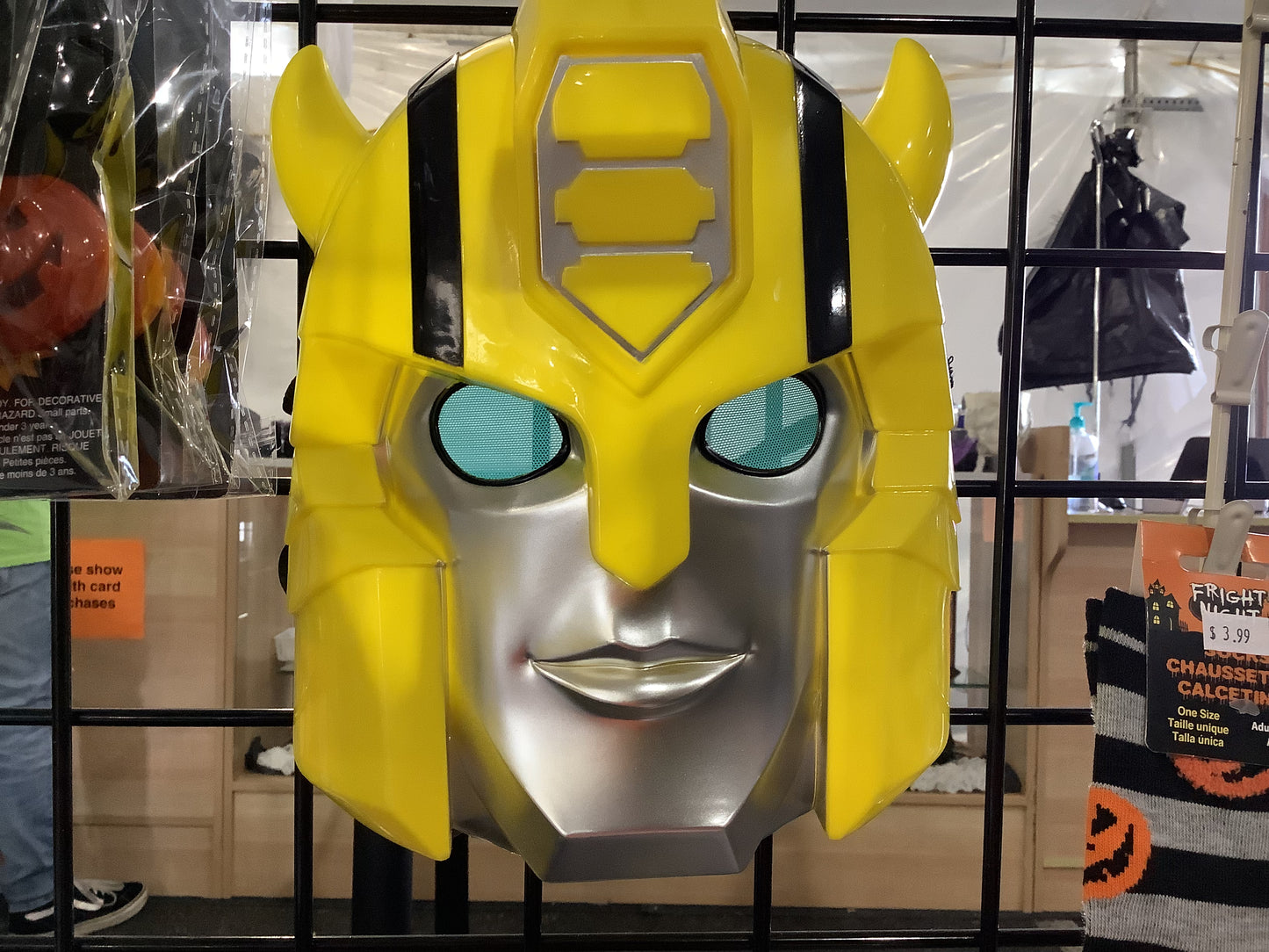 Transformers Mask - Bumblebee - Child (One Size)
