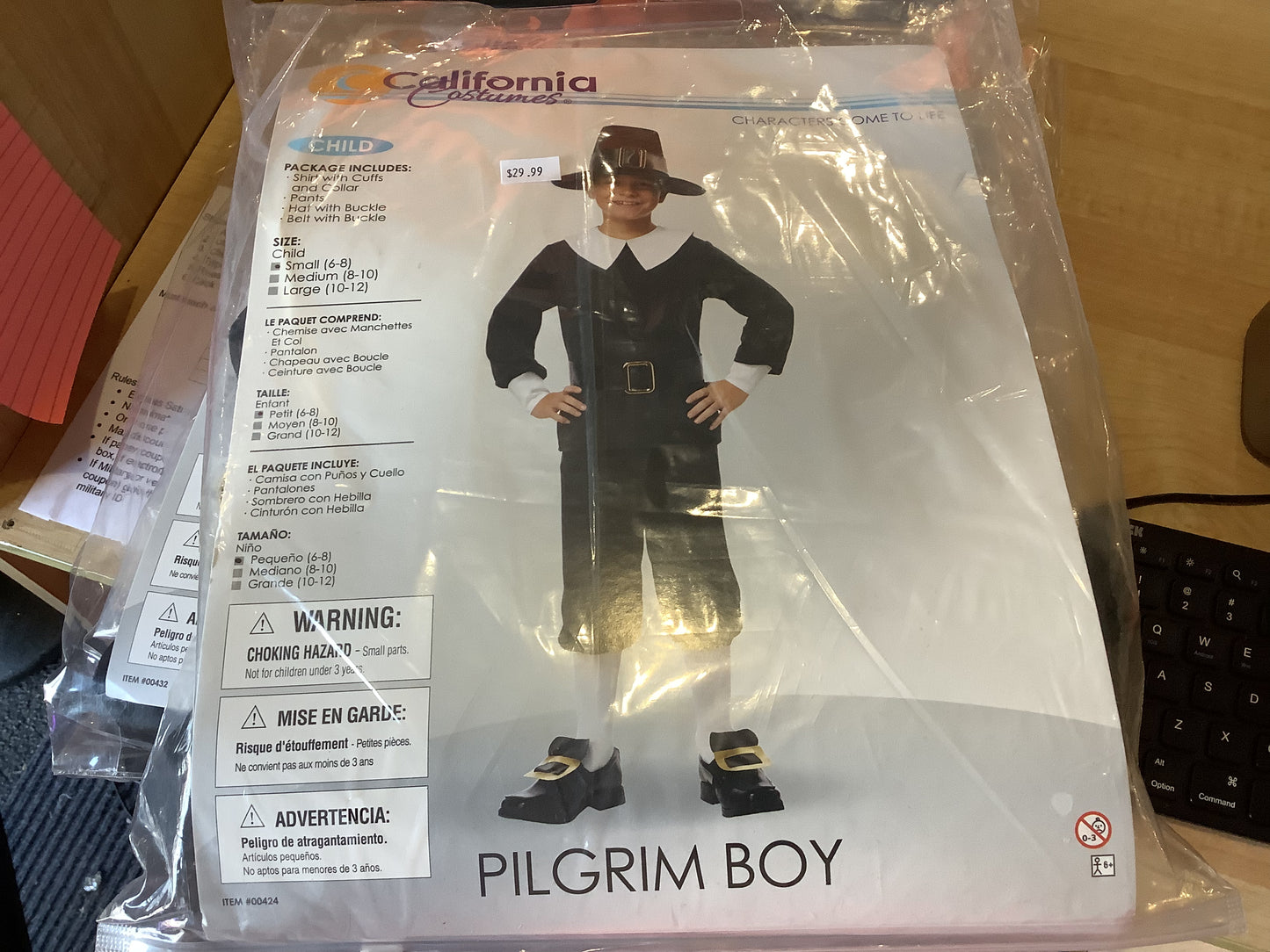 *Pilgrim Boy - Child
