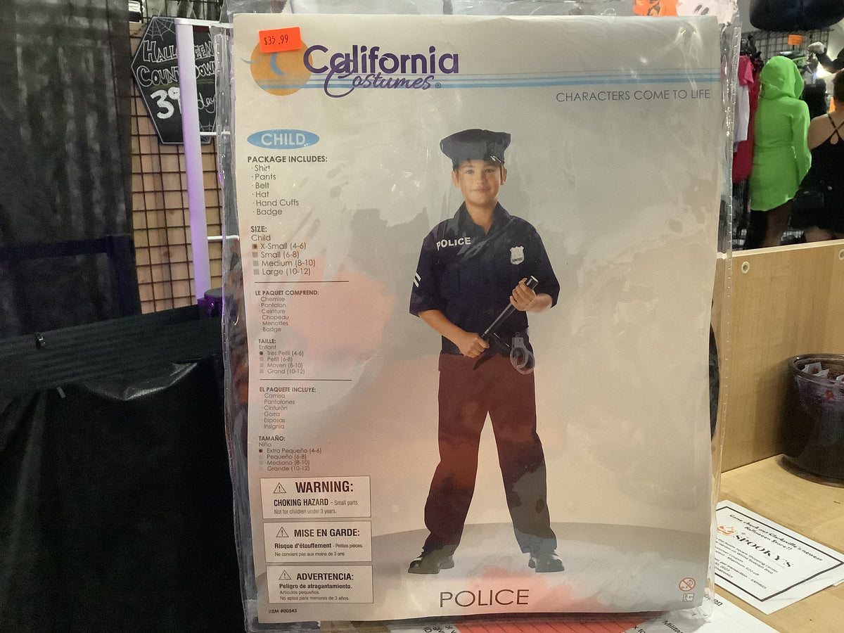 Police - Child Small (6-8)