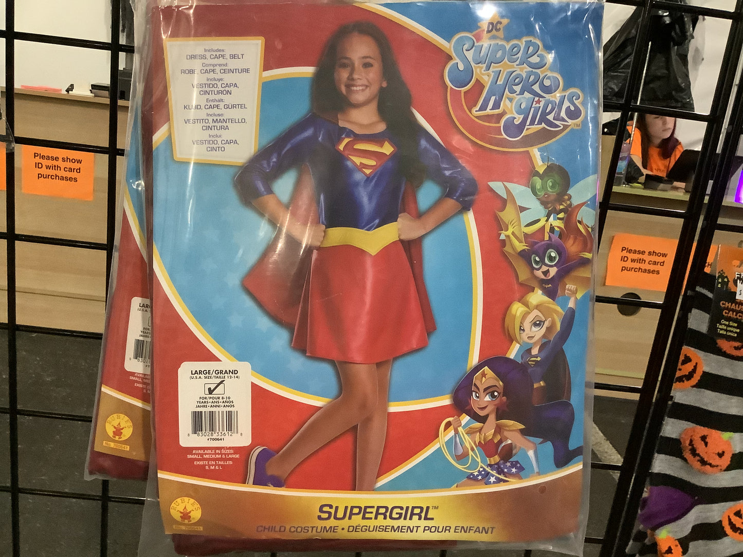 *DC Super Hero Girls - Harley Quinn - Large (12-14)