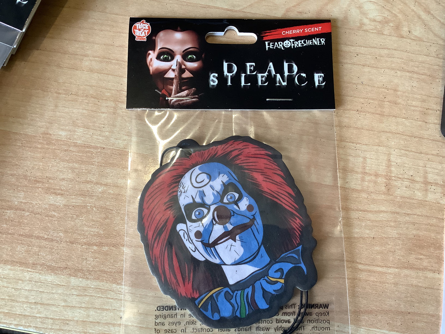 Dead Silence - Clown - Fear Freshener - Cherry