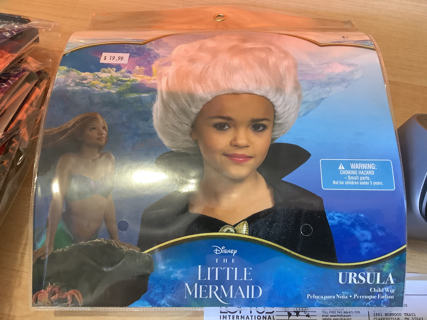 Ursula Wig Child