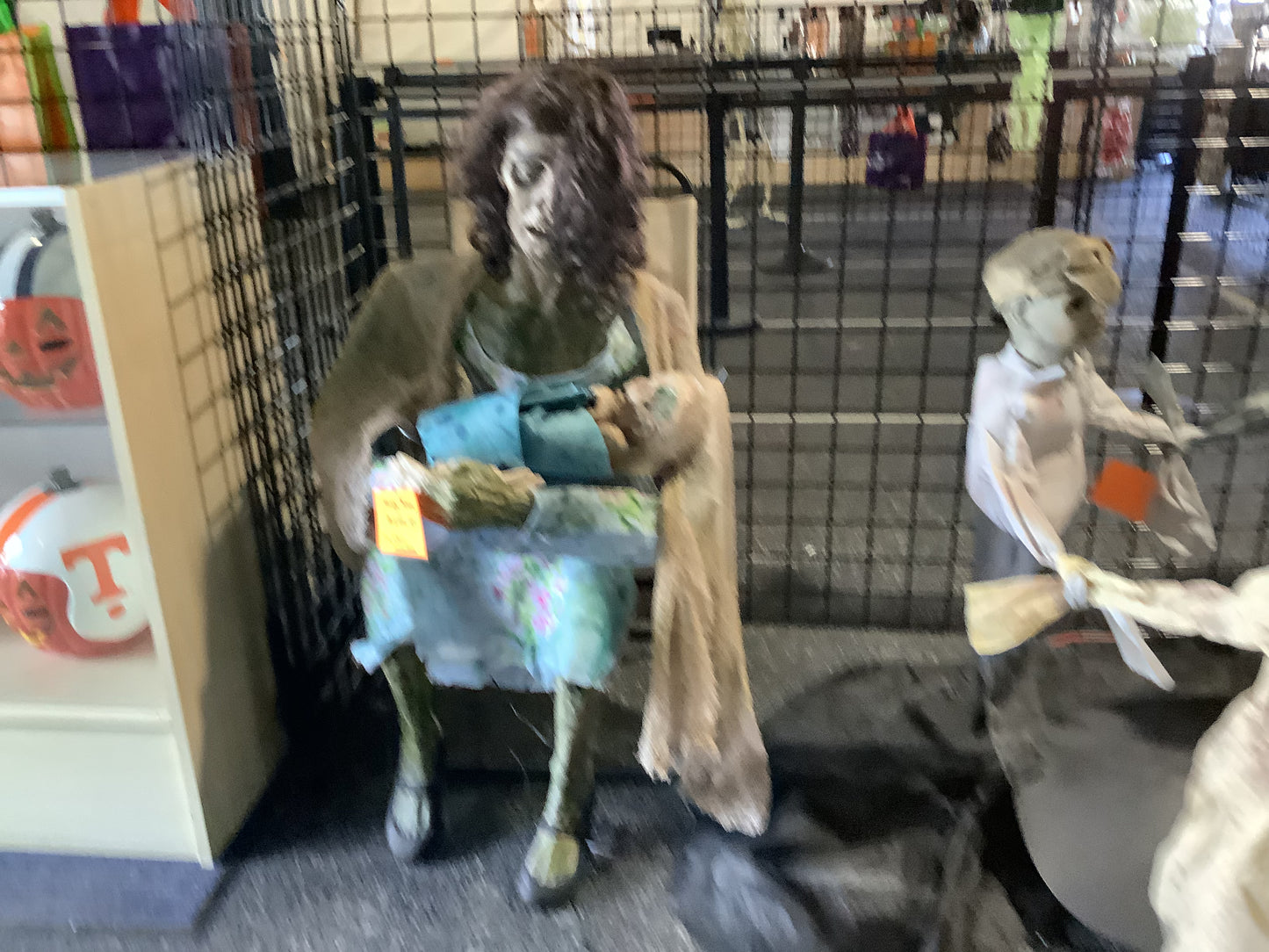 Rocking Moldy Mom Animatronic