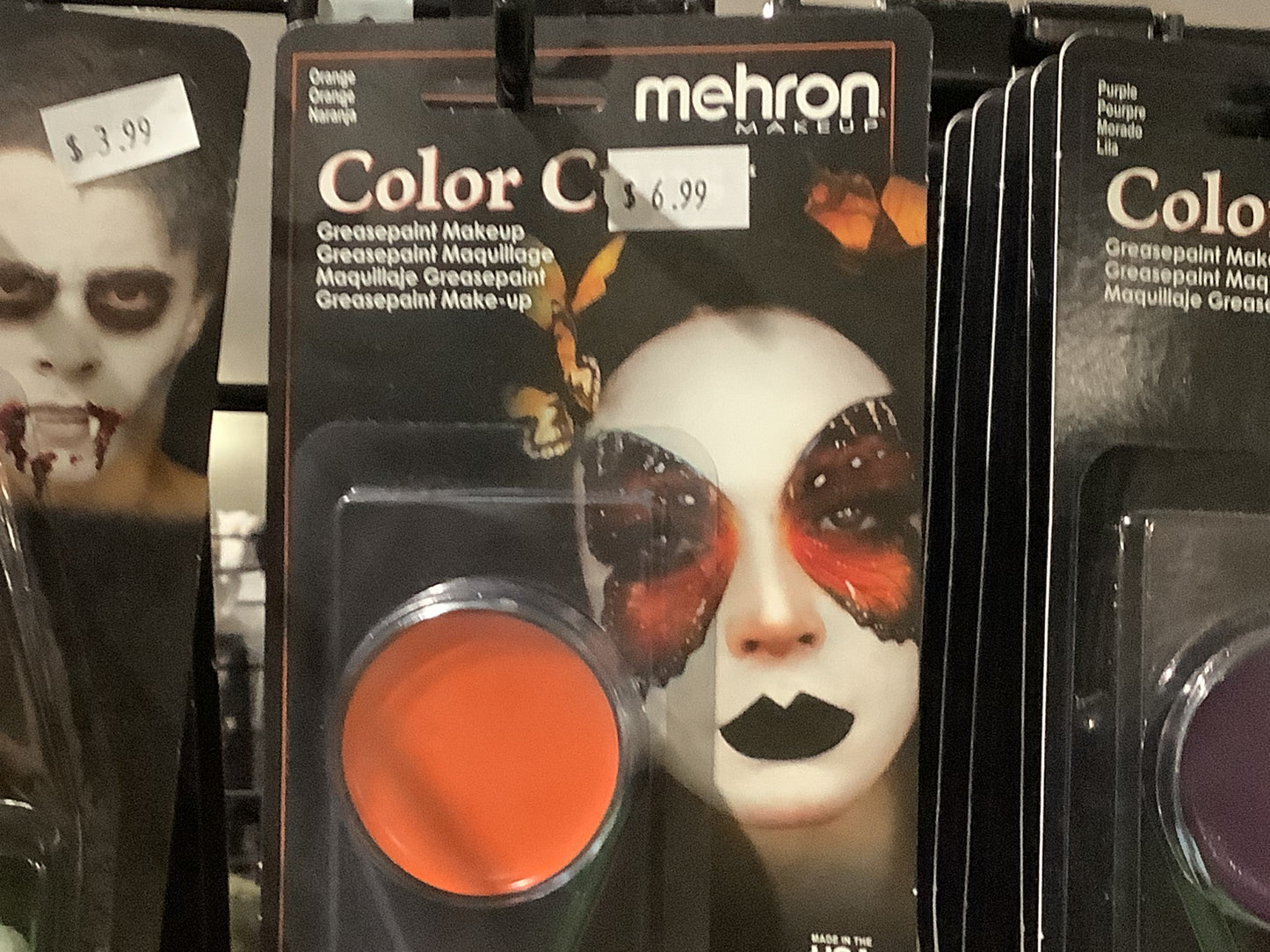 *Color Cups - Orange - Mehron
