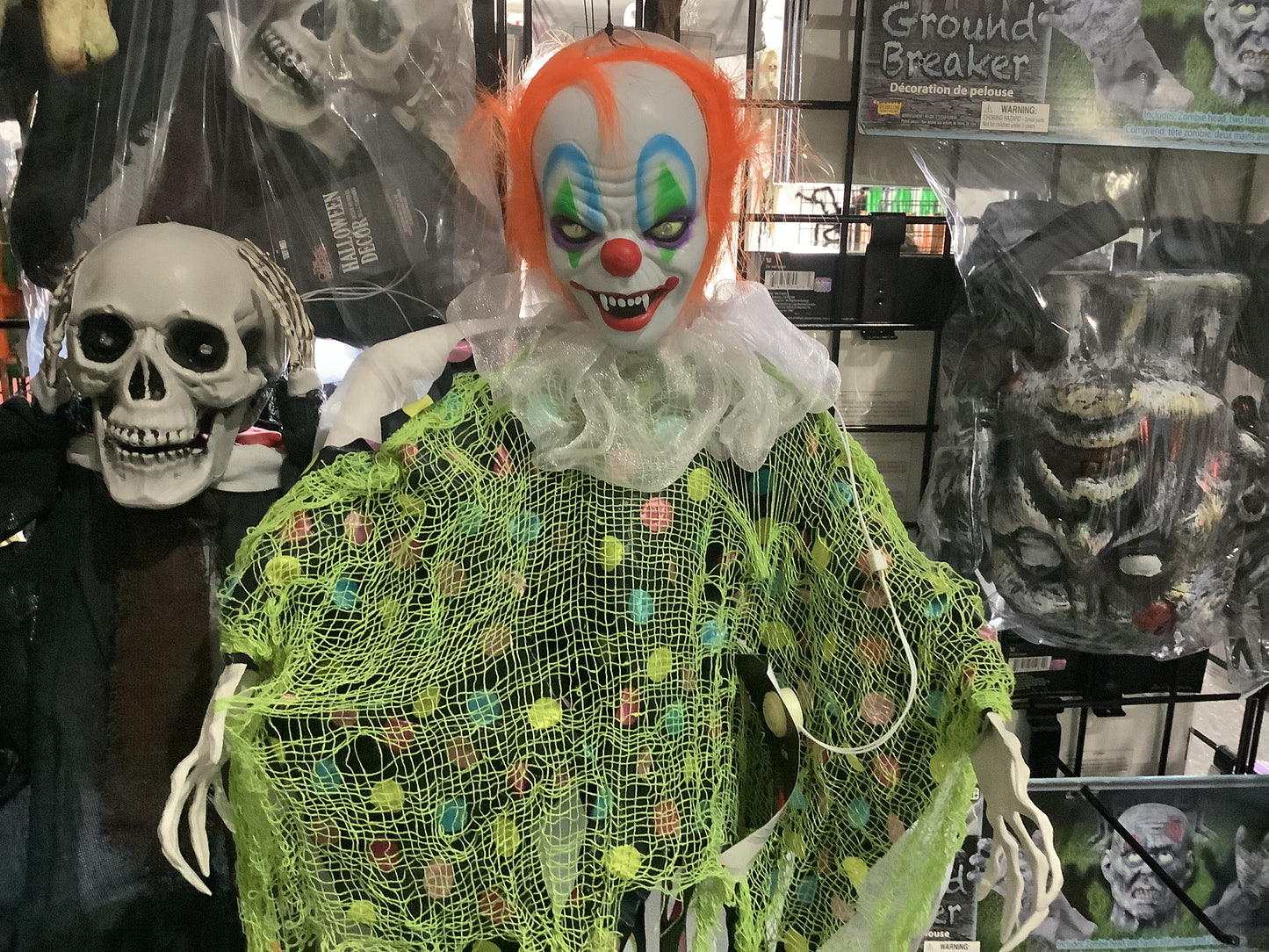 Hanging Clown - The Gothic Collection