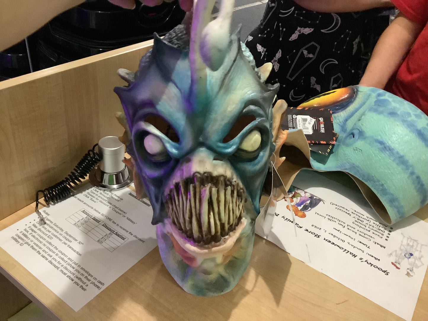 Angler Fish Mask