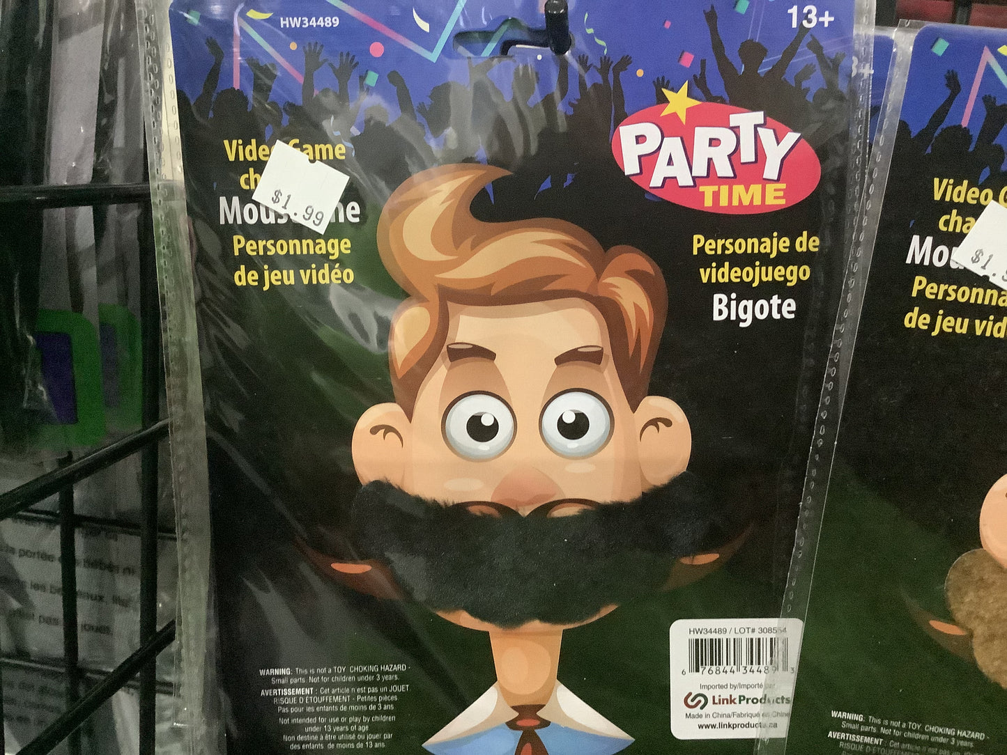 Video Game Character Moustache