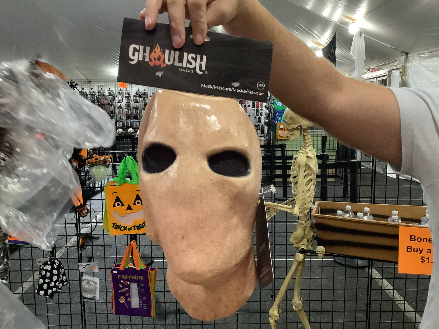 Creepy Pasta - Slenderman Mask