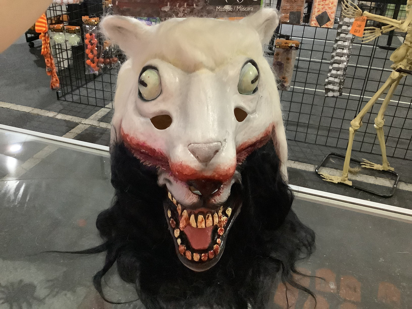 Wolf in Sheep’s Clothing Mask