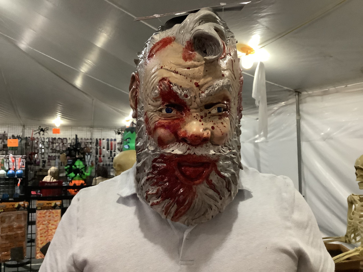 Evil Santa Mask